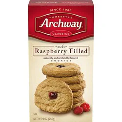 Archway Raspberry Filled Cookies - 9 Oz
