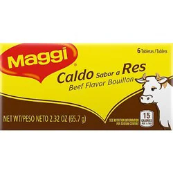Maggi Beef Cubes - 2.3 Oz