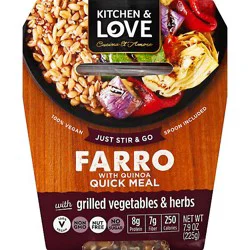 Cucina & Amore Farro Grld Veg - 7.9 Oz