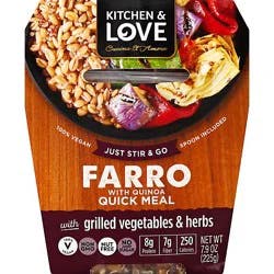 Cucina & Amore Farro Grld Veg - 7.9 Oz