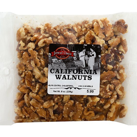 slide 1 of 1, Walnuts - 8 Oz, 8 oz