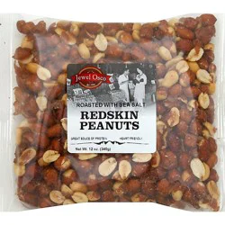 Peanuts Redskin Roasted Salted - 12 Oz