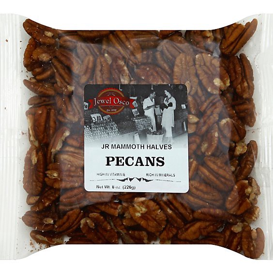 slide 1 of 1, Pecan Halves - 8 Oz, 8 oz