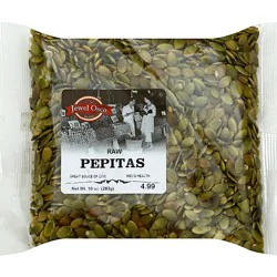 Pepitas Raw Flat Bag - 10 Oz