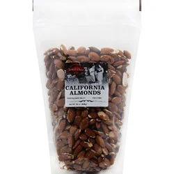 Almonds Raw Zip Bag - 32 Oz