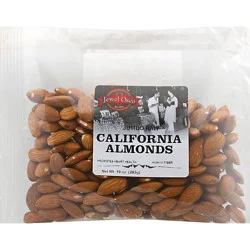 Almonds Raw Flat Bag - 10 Oz