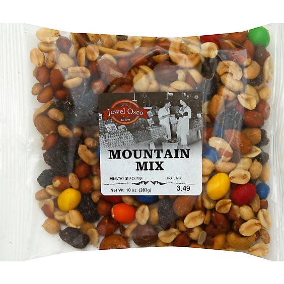 slide 1 of 1, Mountain Mix Flat Bag - 10 Oz, 10 oz