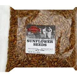 Sunflower Seeds R/s Flat Bag - 10 Oz