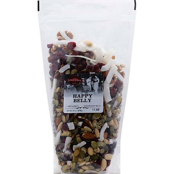 slide 1 of 1, Happy Belly Mix Zip Bag - 31 Oz, 31 oz