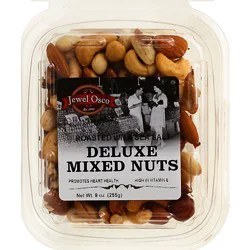 Deluxe Mixed Roasted Nut Tub - 9 Oz