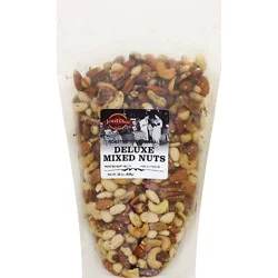 Nuts Mixed Deluxe R/s Zip Bag - 32 Oz