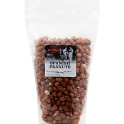 Raw Spansh Pnut Zp Bg - 32 Oz