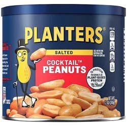 Planters Peanuts Cocktail - 12 Oz