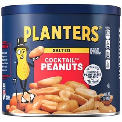 slide 1 of 1, Planters Peanuts Cocktail - 12 Oz, 12 oz