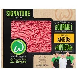 Wahlburger Beef Ground Beef 80% Lean 20% Fat - 16 Oz