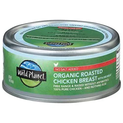 Wild Planet Roasted Chicken - 5 Oz