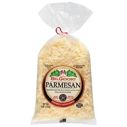 Belgioioso Cheese Freshly Shredded Parmesan Twist Tie Bag - 8 Oz