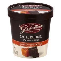 Graeters Salted Caramel - 16 Oz