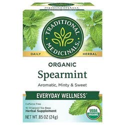 Trad Med Tea Spearmint - 16 Count