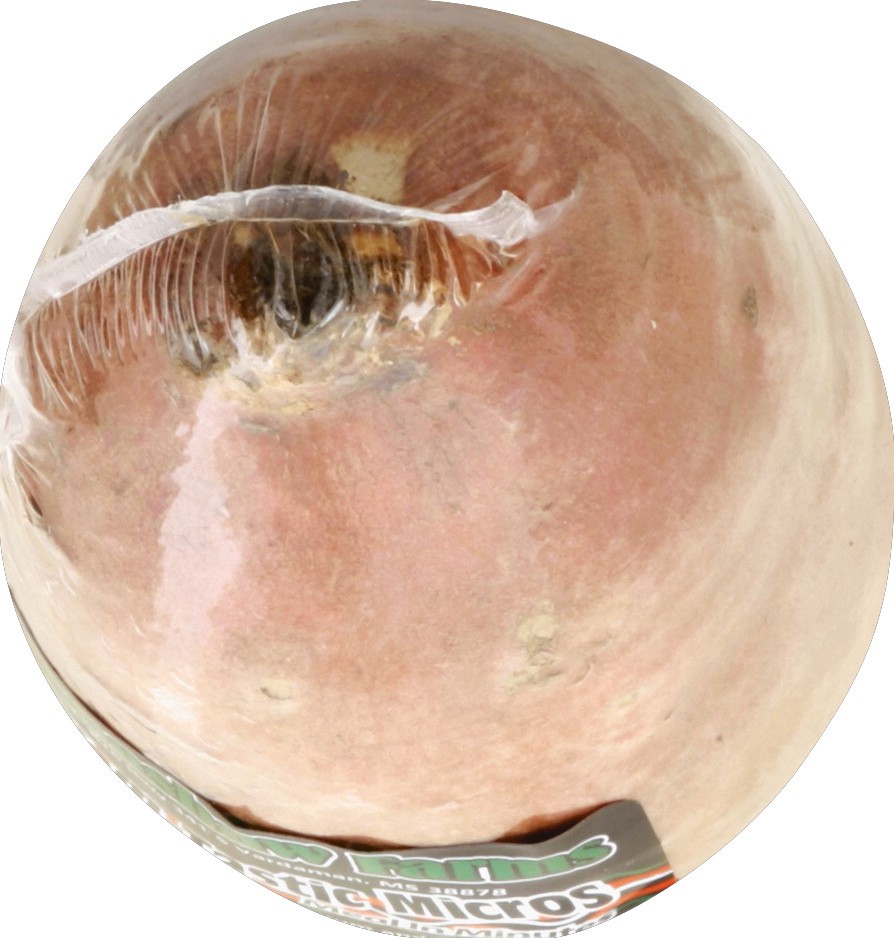 slide 3 of 5, Pot Sweet Wrap Potan, 1 ct