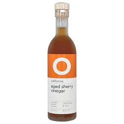 O Olive Oil & Vinegar Vinegar Aged Sherry Bottle - 10.1 Fl. Oz.
