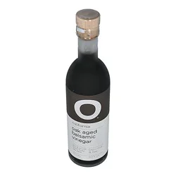 O Olive Oil & Vinegar Vinegar Balsamic Oak Aged Bottle - 10.1 Fl. Oz.