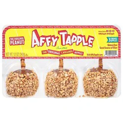 Affy Tapple Caramel Peanut Apple 3 Count