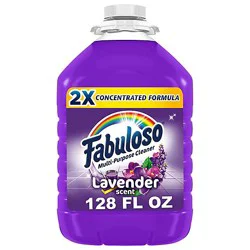 Fabuloso Lavender All Purpose Cleaner - 128 Oz