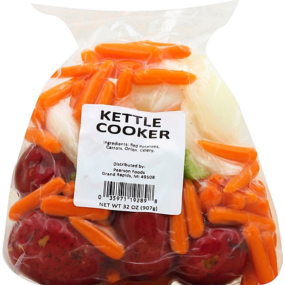 slide 1 of 1, Kettle Cookers - 32 Oz, 32 oz