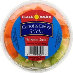 Carrot/celery Sticks - 14 Oz