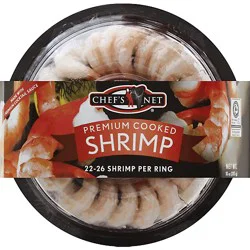 Shrimp Ring Cooked
