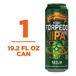 Sierra Nevada Atomic Torpedo West Coast Juicy Imperial Ipa Craft Beer In Can - 19.2 Oz