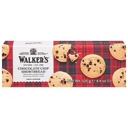 Walkers Pure Butter Chocolate Chip Shortbread, 4.4 Oz - 4.4 Oz
