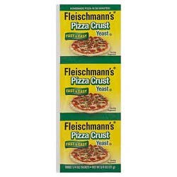 Fleischmanns Pizza Crust - 0.75 Oz