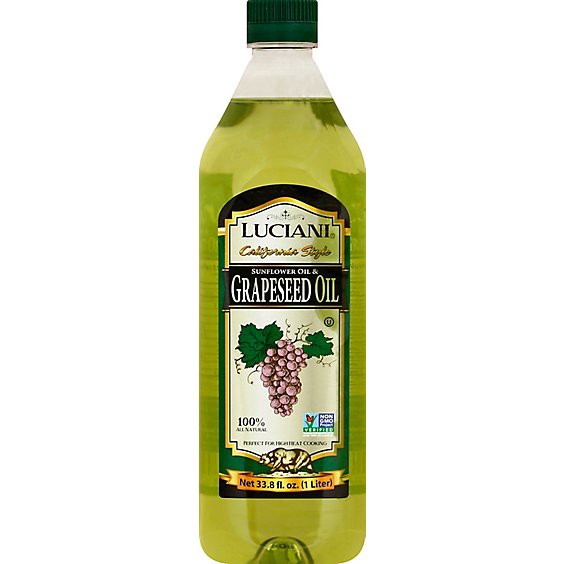 slide 1 of 1, Luciani California State Grape Seed Oil - 33.8 Fl. Oz., 33.8 fl oz