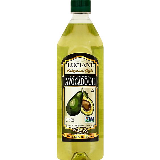 slide 1 of 1, Luciani California State Avacado Oil - 33.8 Fl. Oz., 33.8 fl oz