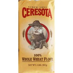 Ceresota Whole Wheat Flour - 2 Lb