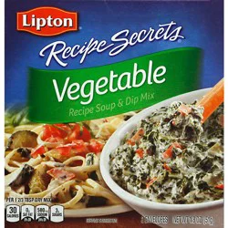 Lipton Soup Vegie Recipe - 1.8 Oz