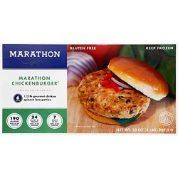 Marathon Chicken Burger - 2 Lb