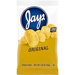 Jays Original Potato Chips - 1.25 Oz