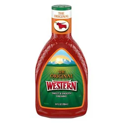 Western Original Sweet And Smooth French Salad Dressing - 24 Fl Oz