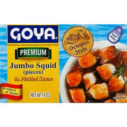 Goya Pulpo A La Marina Chunk - 4 Oz