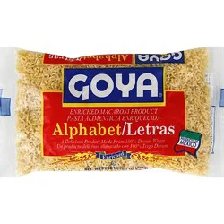 Goya Alphabet Pasta - 7 Oz