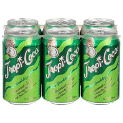 Goya Tropi-Coco Soda Sparkling Coconut - 6-12 Fl. Oz.