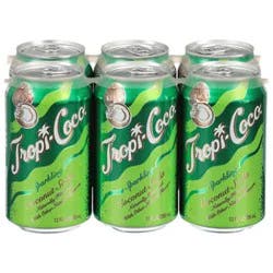 Goya Tropi-Coco Soda Sparkling Coconut - 6-12 Fl. Oz.