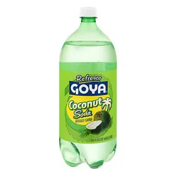 Goya Soda Coconut - 67.6 Fl. Oz.