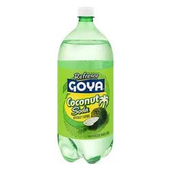 Goya Soda Coconut - 67.6 Fl. Oz.