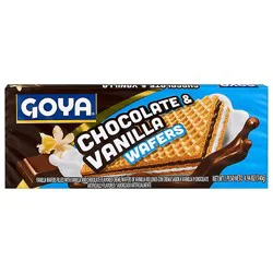 Goya Wafer Vanilla Chocolate - 4.9 Oz
