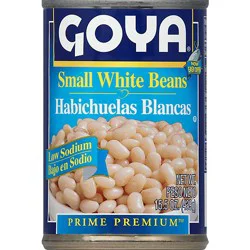 Goya Beans White Small - 15.5 Oz