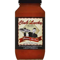 Club Lucky Mariara Alla Bava Sauce - 26 Oz